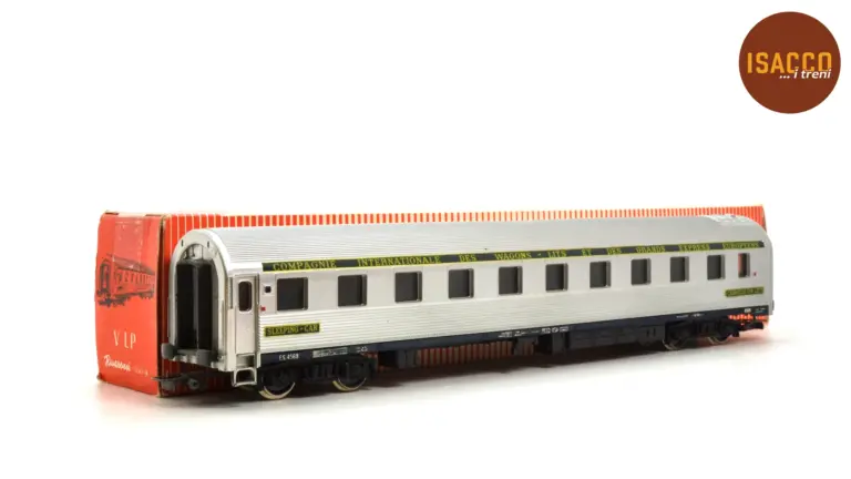 FS Carrozza letti Tipo P | Scala H0