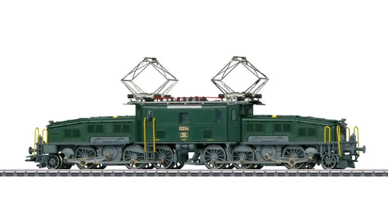 SBB Locomotiva Be 6/8 II "Coccodrillo" verde | Scala H0