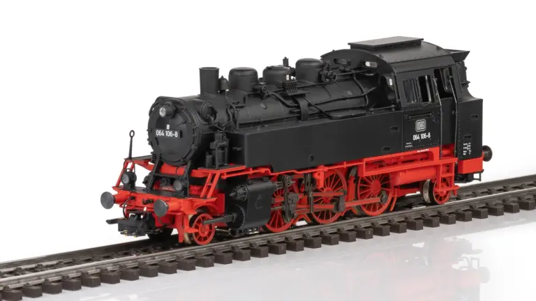 DB Locomotiva 064 con casse saldate | Scala H0