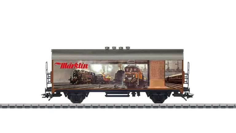 Carro Ibopqs con copertina Märklin 1931 | Scala H0