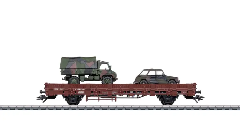 DB Carro Tipo Kbs trasporto veicoli militari | Scala H0