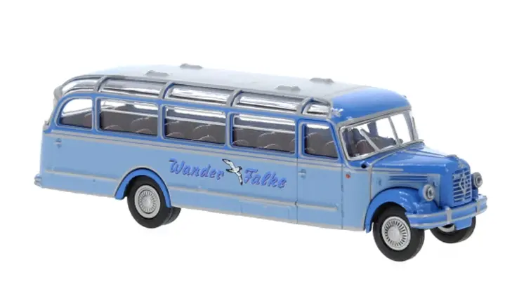 Borgward BO 4000 (1952) "Wander Falke" | Scala H0