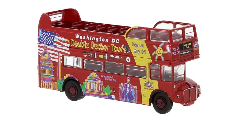 AEC Routemaster (1965) "Double Decker" | Scala H0