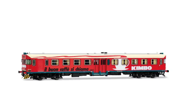 FS Automotrice ALn 668 “KIMBO” | Scala H0