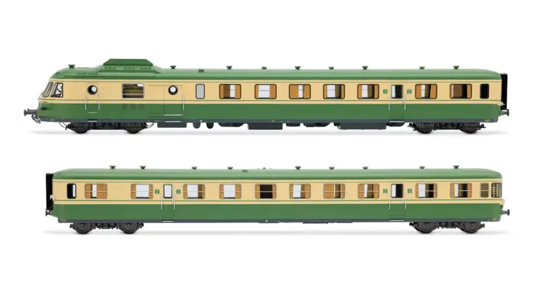 SNCF Automotrice diesel RGP I livrea d'origine | Scala H0