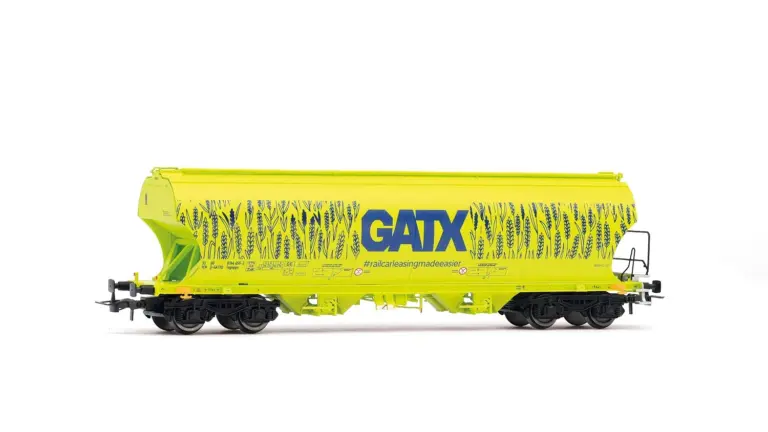 D-GATX Carro Tagnpps “Cereals” | Scala H0