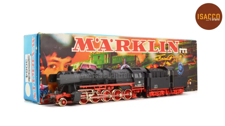 DB Locomotiva Br 050 con tender a cabina | Scala H0