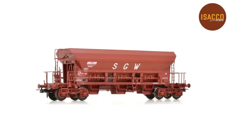 SNCF Carro Tipo F70 Eads livrea SGW | Scala H0