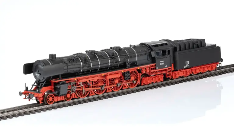 DB Locomotiva BR 06 002 tender 2'3 T3 | Scala H0