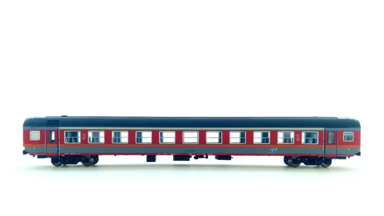 FS Carrozza MDVE livrea origine logo XMPR | Scala H0