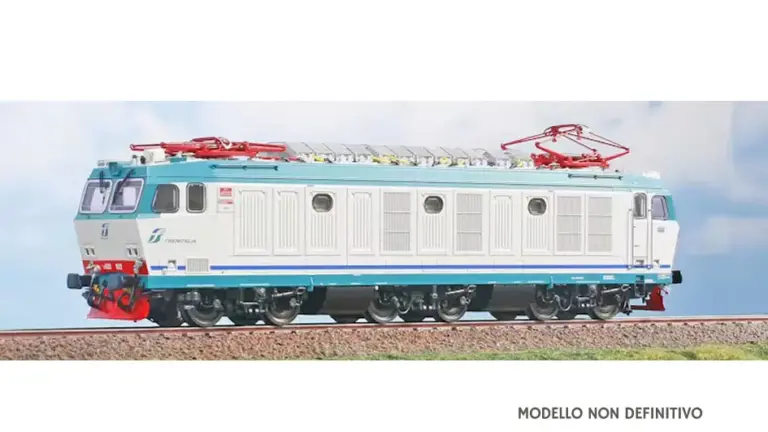 I-FS Locomotiva E 632.022 XMPR | Scala H0
