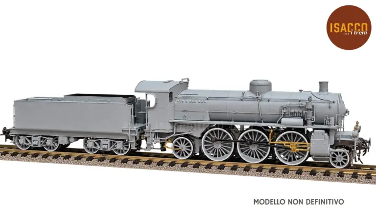 FS Locomotiva Gr 685.963 Caprotti | Scala H0