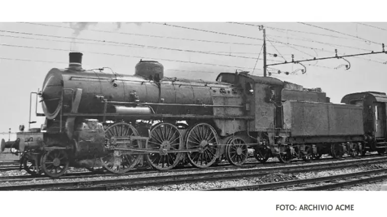 FS Locomotiva Gr 685.861 Breda Caprotti | Scala H0