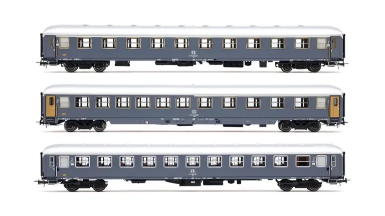 FS Set carrozze Exp 234/235 "Remus" | Scala H0