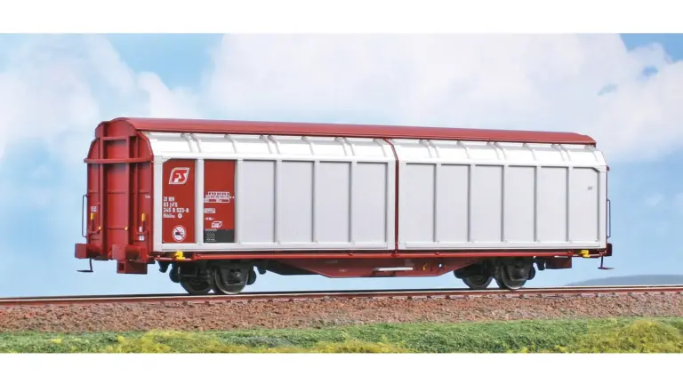 I-FS Carro Tipo Hbbillns logo FS rosso | Scala H0