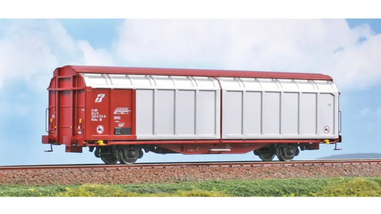 I-TI Carro Tipo Hbbillns logo XMPR | Scala H0
