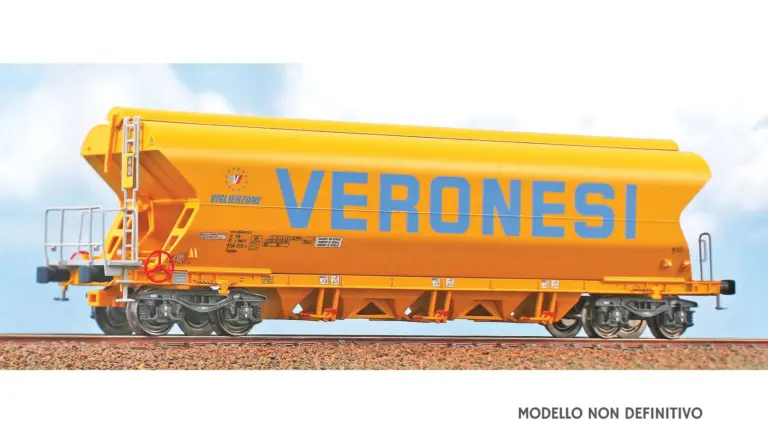 I-VRAIL Carro Tagnpps "Veronesi" | Scala H0