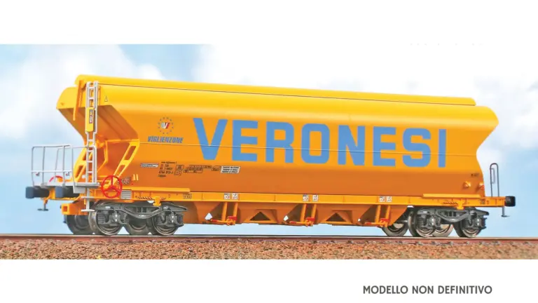 I-VRAIL Carro Tagnpps "Veronesi" | Scala H0