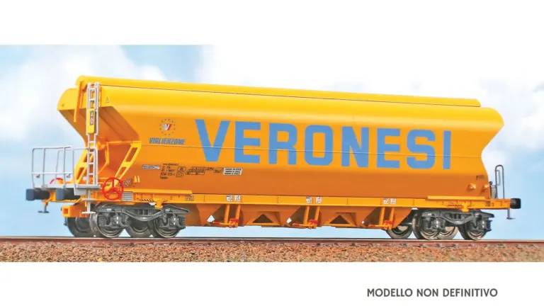 I-VRAIL Carro Tagnpps "Veronesi" luci | Scala H0