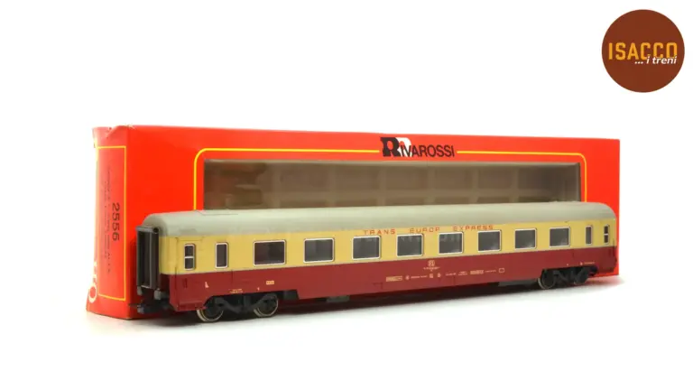 FS Carrozza GC a scompartimenti TEE | Scala H0