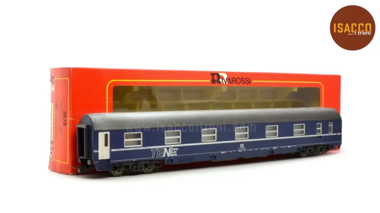 FS Carrozza Tipo MU livrea TEN | Scala H0