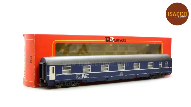 FS Carrozza Tipo MU livrea TEN | Scala H0