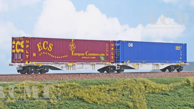D-AAE Carro Sggmrss casse “ECS” “CAI/ECS” | Scala H0