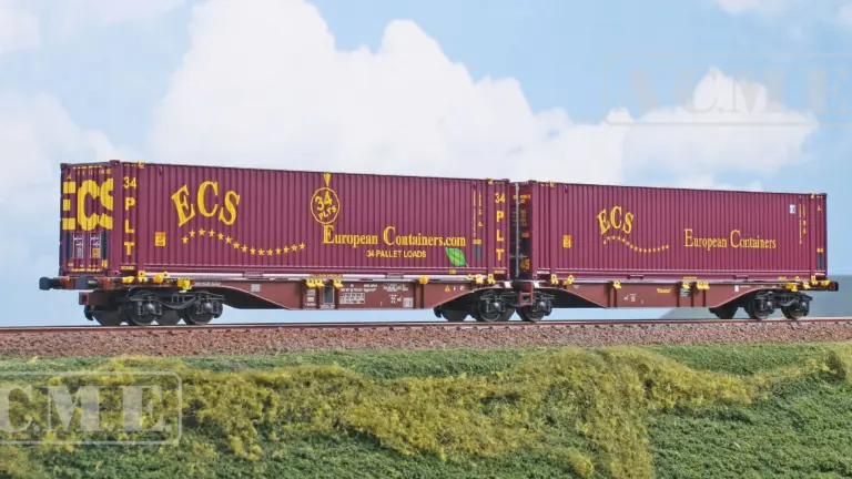 B-TOUAX Carro Sggmrss casse “ECS” | Scala H0