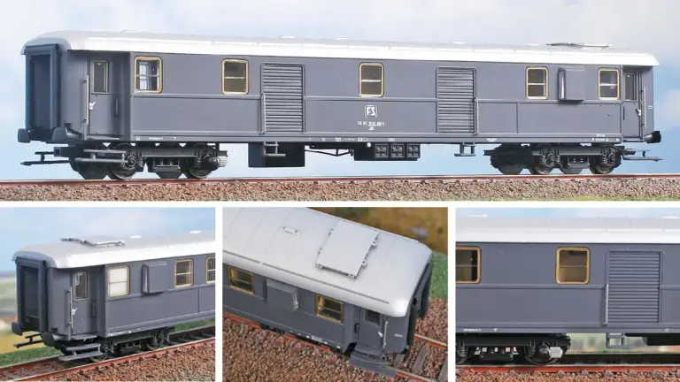 I-TI Bagagliaio Tipo 1978R "Treno Storico" | Scala H0