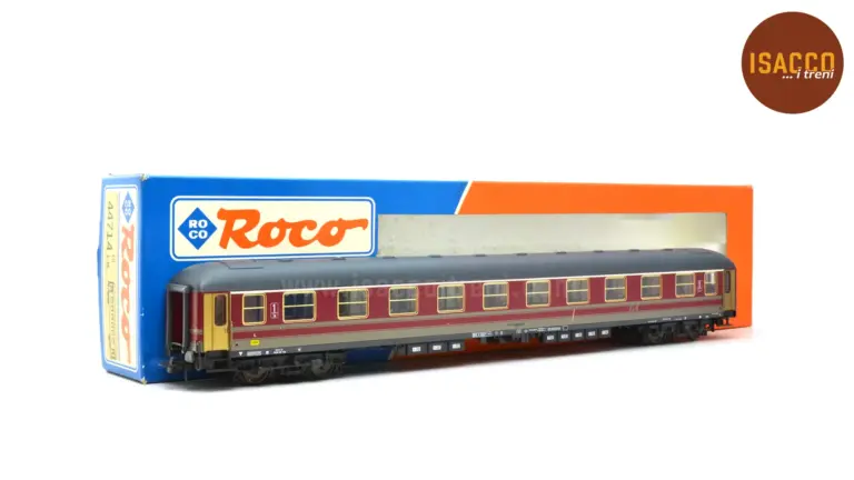 FS Carrozza UIC-X 1° classe rosso fegato | Scala H0