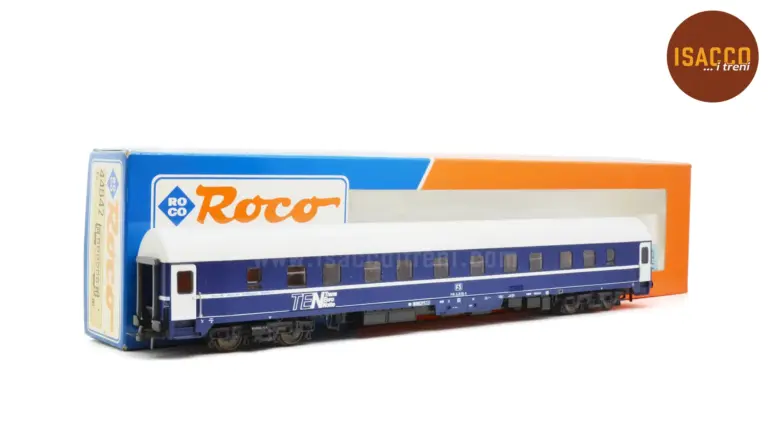 FS Carrozza Tipo U-Hansa livrea TEN blu | Scala H0