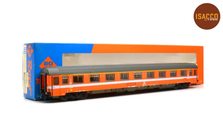FS Carrozza Eurofima 1° classe livrea C1 | Scala H0