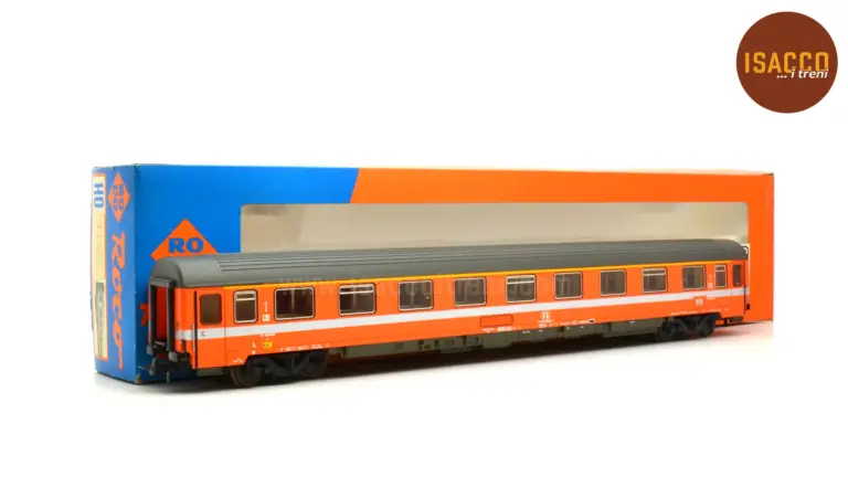 FS Carrozza Eurofima 1° classe livrea C1 | Scala H0