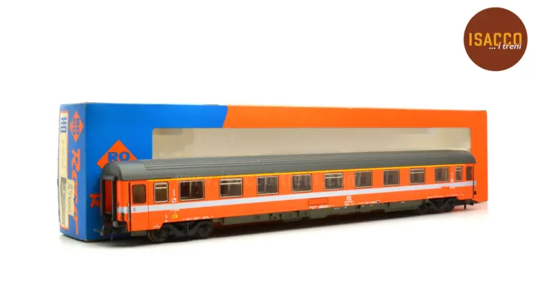 FS Carrozza Eurofima 1° classe livrea C1 | Scala H0