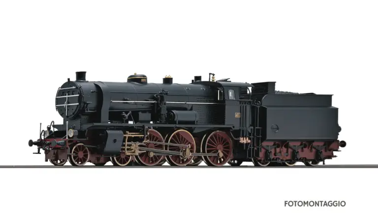 FS Locomotiva a vapore Gr 653.012 | Scala H0