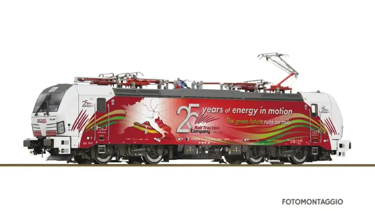I-RTC Locomotiva 193.999-7 per i 25 anni | Scala H0