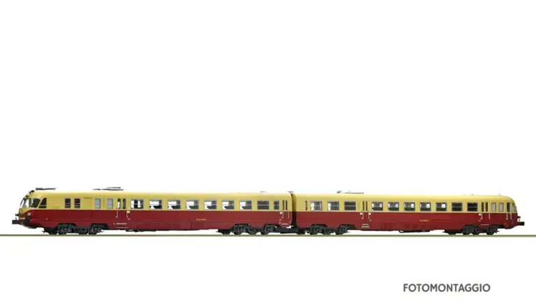 FS Automotrice ALn 448/460 livrea TEE | Scala H0