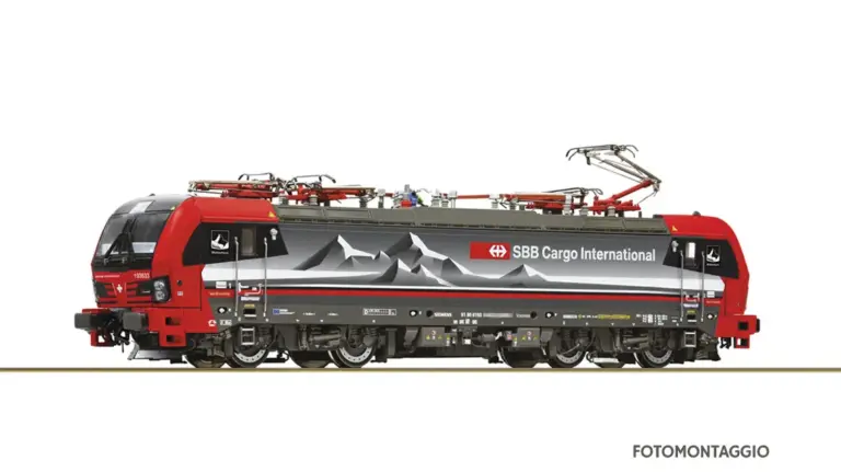 CH-SBB Locomotiva 7193.833-7 “Matterhorn” | Scala H0