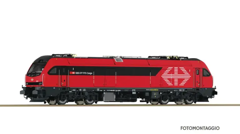 CH-SBBC Locomotiva EURO DuFour Re 494.003 | Scala H0