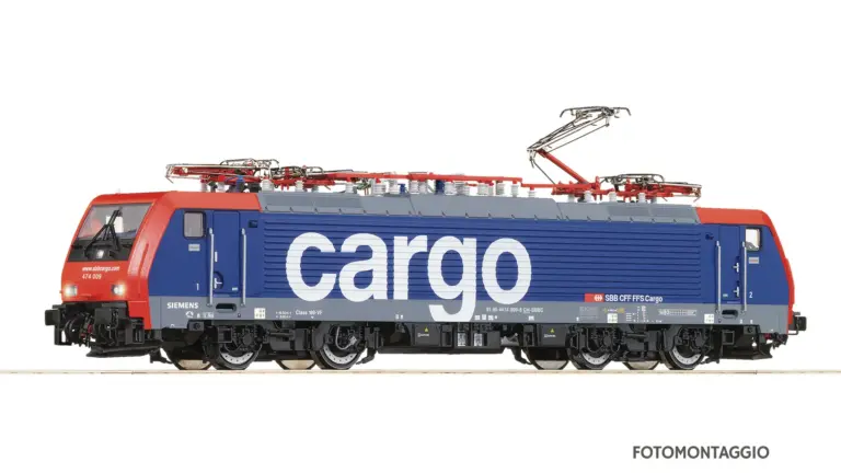CH-SBBC Locomotiva Re 474.009 | Scala H0